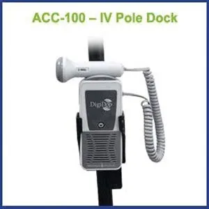 Newman Medical From: ACC-100 To: ACC-110 - IV Pole Clip Kit Wall