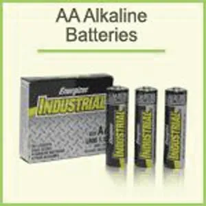 Newman Medical - From: BAT-100 To: BAT-110  AA Alkaline Batteries, 3 Pack