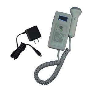 Newman Medical - DD-330R-D2W - Non-Display Digital Doppler (DD-330R) with Recharger & 2 MHz Waterproof Obstetrical Probe (DROP SHIP ONLY)