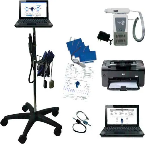 Newman Medical - From: DD-700-OB To: DD-700-VO  Display Digital Doppler with Recharger Includes Obstetrical 2MHz & 3MHz Probes
