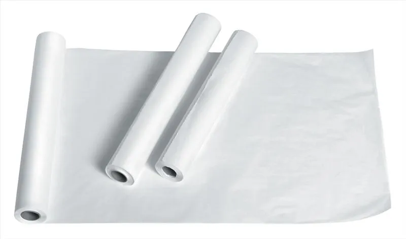 Medline From: NON23319 To: NON23326 - Standard Smooth Exam Table Paper Crepe