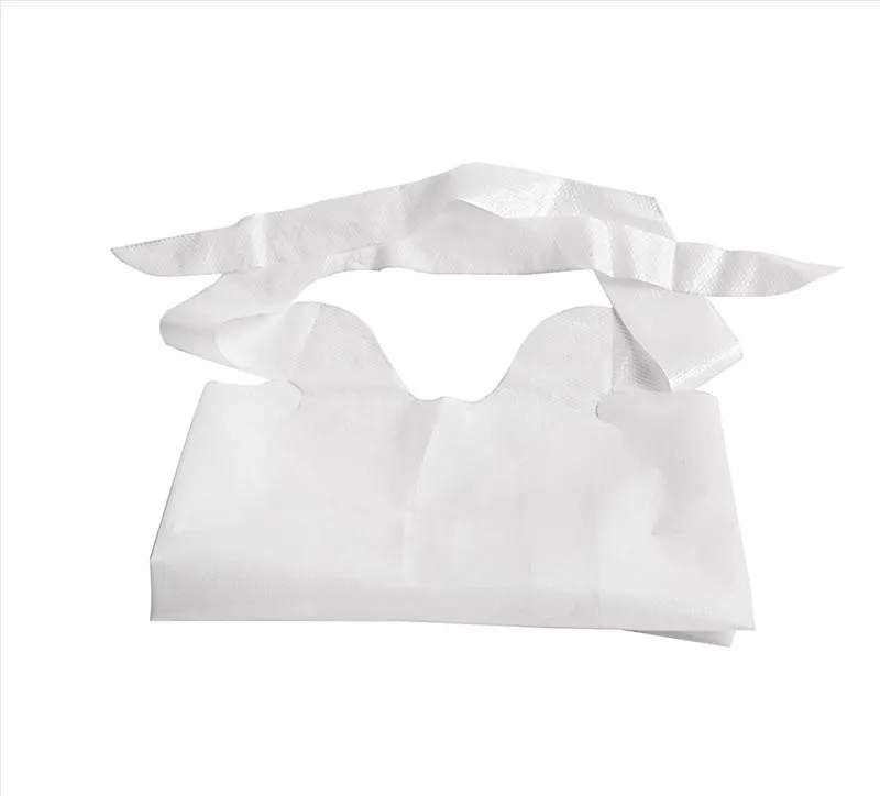 Medline - From: NON24267A To: NON24267C - Waterproof Plastic Bibs
