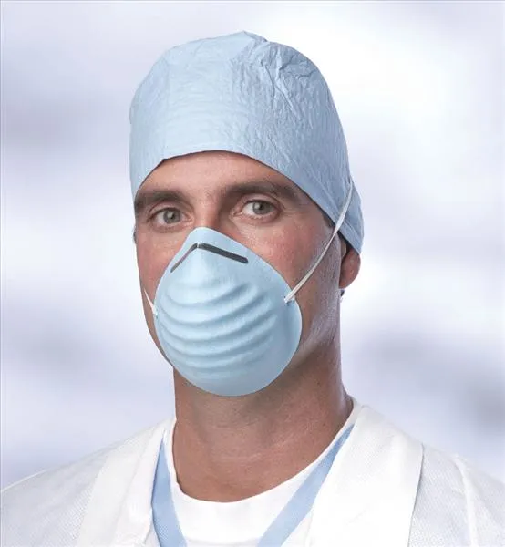 Medline - NON27381 - Surgical Cone-Style Face Mask