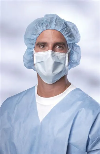 Medline - NON27420 - Standard Surgical Masks With Shield