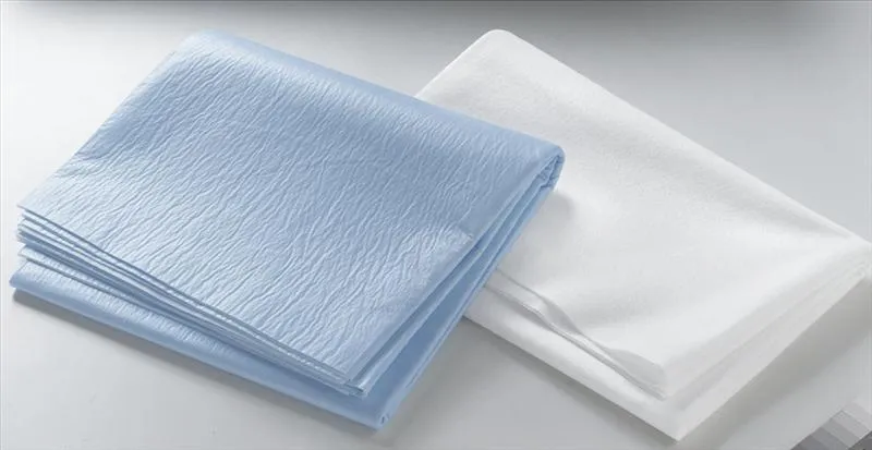 Medline - NON33100 - Disposable Flat Bed Sheets