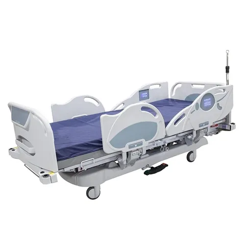 Novummed - NV-ACB-A02-L - Adult Bed; 5 Position; Electric; With Manual Cpr Release & Footboard Controls, Nurse Call