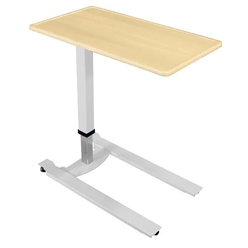 Novummed - From: NV-IOBT-S-SG To: NV-IOBT-S-ST - Smooth Gray Standard Overbed Table
