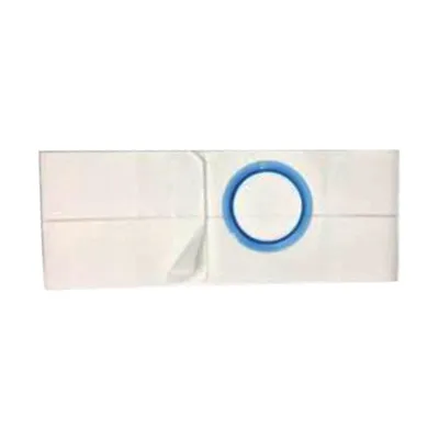 Nu-Hope - From: 2761-C To: 2768-L - 5" White, Regular Elastic, Flat Panel Support Belt, Large, Waist (36" 41"), 3 1/8" Center Opening.
