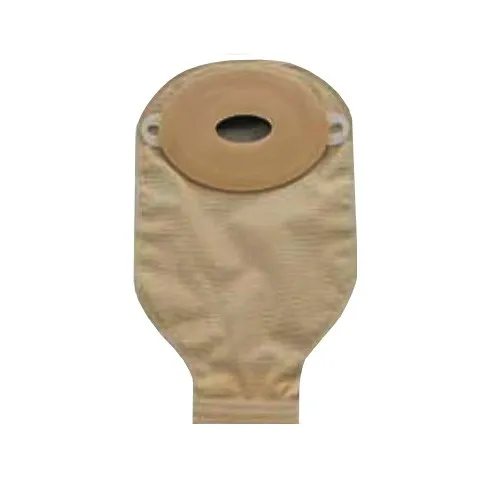 Nu-Hope - 40-7265-Gg-C - Adult Post Op Drain Pouch Custom Pre-Cut 1-1/4" Round Opening With Barrier, Convex.  Odor Proof Strong And Lighweight, Easy Application.