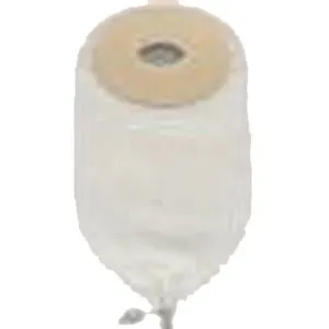 Nu-Hope - Nu-Flex - 40-7834 - Nu-flex oval adult odor proof nu-comfort drainable pouch with barrier - medium oval 1 1/2" x 2 3/4" cutting area