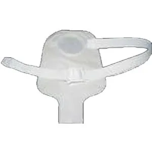 Nu-Hope - From: 8060-000 To: 8070-000 - Non adhesive open end standard colostomy set, 2 3/8" flange, 2" seal