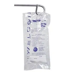 Nurse Assist - 3148 - Irrigation Syringe, Economy, Thumb Control Ring Piston, Tube Adapter, Standard Edition Pole Bag&trade;, Non-Sterile