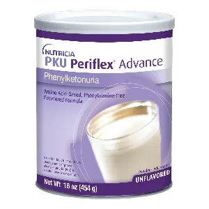 Nutricia North America 7531 - 49835 - Periflex Advance Powdered Medical Food 454g Can, 1748 Calories, Unflavored, Phenylalanine-free.