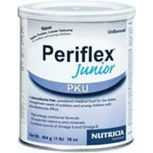 Nutricia - 118310 - Periflex Junior Powdered Medical Food 454g Can