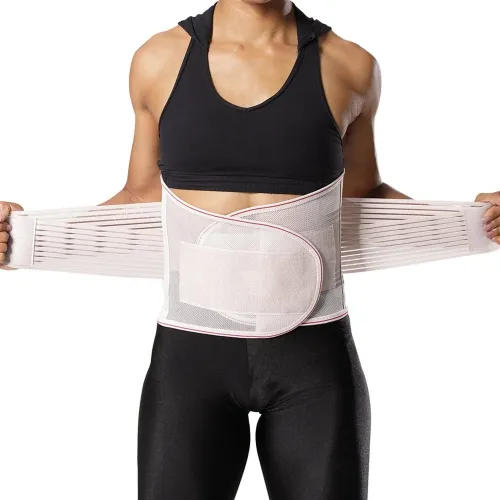 NY Orthopedics - 6027-NS-M - Breathable Spandex Back Belt No Suspenders 
