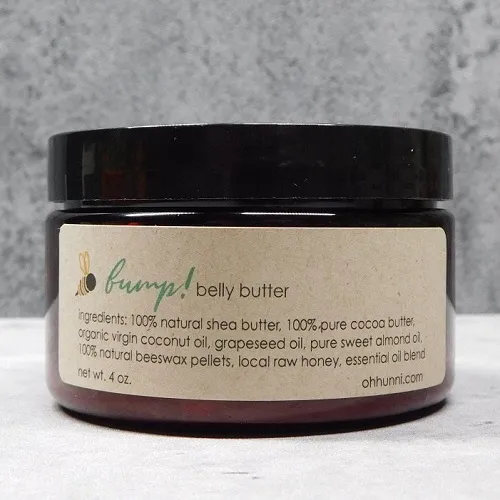 Oh Hunni Skincare - 603922820758 - Bump Belly Body Butter