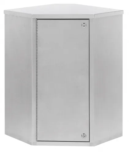 Omnimed - 181786T - Thick S/s Pass Thru Lockable Cabinet