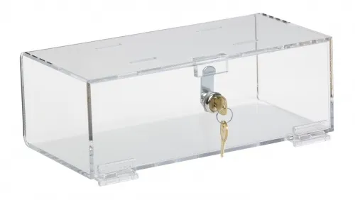 Omnimed From: 183000 To: 183001D - Clear Acrylic Refrigerator Lock Refri Keyed Different The Same Differently