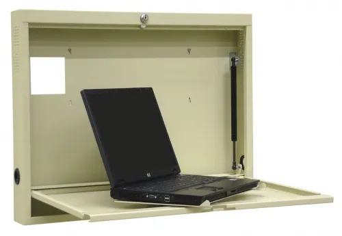 Omnimed - 291449 - Turntable Laptop Wall Desk