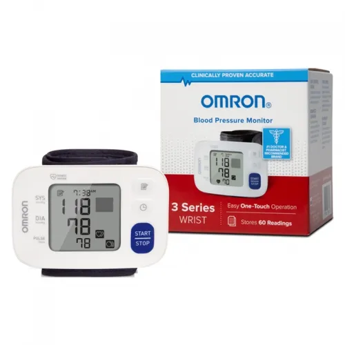 Omron - BP6100 - 3 Series Wrist Blood Pressure Unit