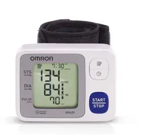 Omron - BP6100 - Wrist Blood Pressure Monitor, 60-Reading Memory with Irregular Heartbeat Detection, Wireless, (old BP629N)