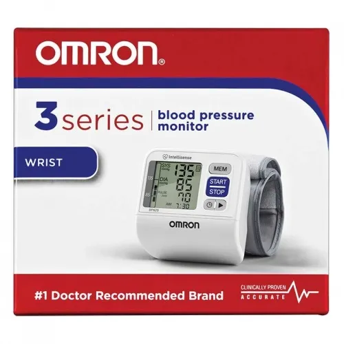 Omron - From: BP653 To: BP654 - 7 SERIES Wrist Blood Pressure Unit