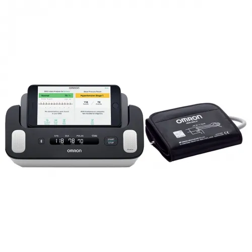 Omron Healthcare - BP7900 - Complete Wireless Upper Arm Blood Pressure Monitor + EKG