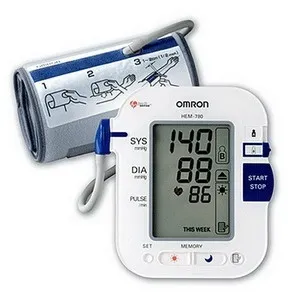 Omron - HEM712CL - Automatic Digital Blood Pressure with Large Cuff