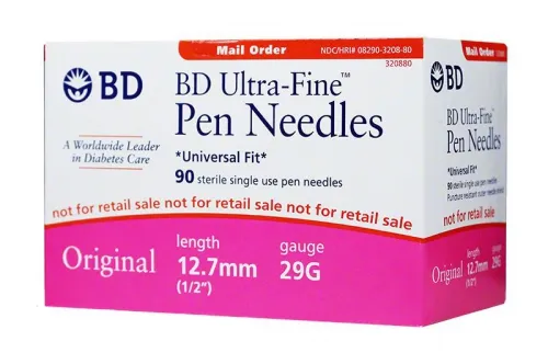 One Pharmaceutical & Medical Supplies - 29127100 - Pen Ndl Sure-Fine, 29G, 12.7Mm