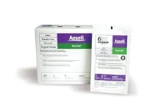 Ansell - 5785002 - 5785002: Glove Surg Encore Latex Pf St Sz 6.5 100/bx 400/c