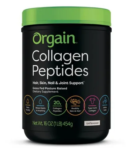 Orgain - 5560070 - Collagen Peptides Powder - Unflavored