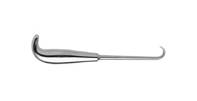 V. Mueller - OS4080-001 - Bone Hook 9 Inch Length Stainless Steel