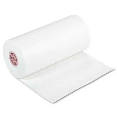 Paconcorp - From: PAC5618 To: PAC5836  Kraft Paper Roll, 40Lb, 18" X 1000Ft, White