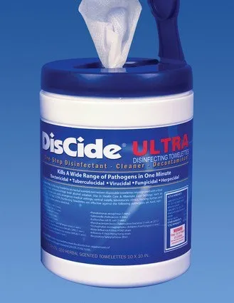 DisCide Ultra - Palmero Health Care - 10DIS - Surface Disinfectant Cleaner, Case