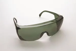 Palmero Health Care - 18S - Safety Glasses, Green Frame/Green Lens, (US SALES ONLY)