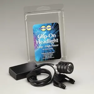 Palmero Health Care - 4006 - Clip-On Headlight, Includes One Set AAA Batteries (US SALES ONLY)
