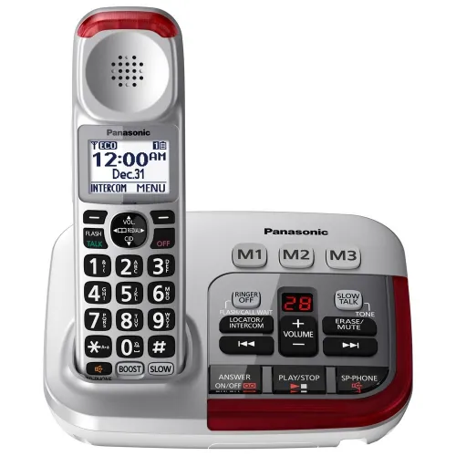 Panasonic - HC-KXTGM450S - KX-TGM450S Amplified Phone