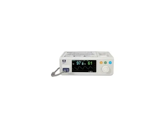 Kendall Healthcare - OxiMax - PM100N-MAXN - Nellcor Bedside SpO2 Patient Monitoring System. Includes one case of Neonatal/Adult O2 Transducer, sterile.