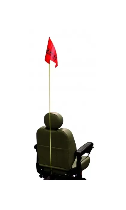 Dalton Medical - From: PC-FLAG To: PC-FLAGADP - Safety Flag for Wheelchair or Scooter