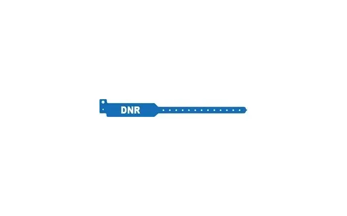 Medical ID Solutions - 3202DNR - Wristband, Adult, Tri-Laminate, DNR