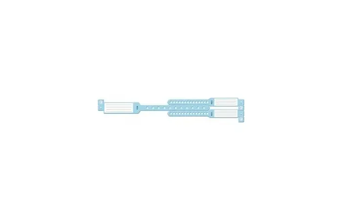 Medical ID Solutions - From: 426 To: 427C - Wristband Set, 3 Part, Mother Baby Set, Insert