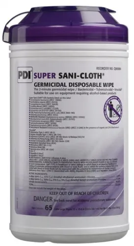 PDI - Professional Disposables - Q86984 - Germicidal Disposable Wipe