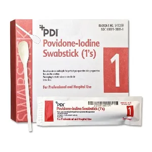 PDI - Professional Disposables - S41350 - PVP Iodine Prep Swab 1s