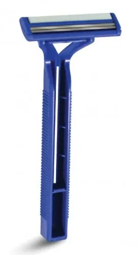 Personna American Safety Razor - From: 75-0015 To: 75-0017  Twin Blade Plus Razor, Lubricating Strip, 10/bg, 5 bg/ctn, 10 ctn/cs