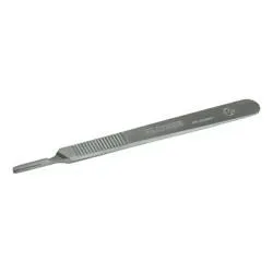 Graham-Field - 2887 - Handle #4 Surgical Blade (Ss) Grafco - Medical/Surgical