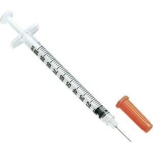 Pharma Supply - 606 - Advocate Syringe 30G