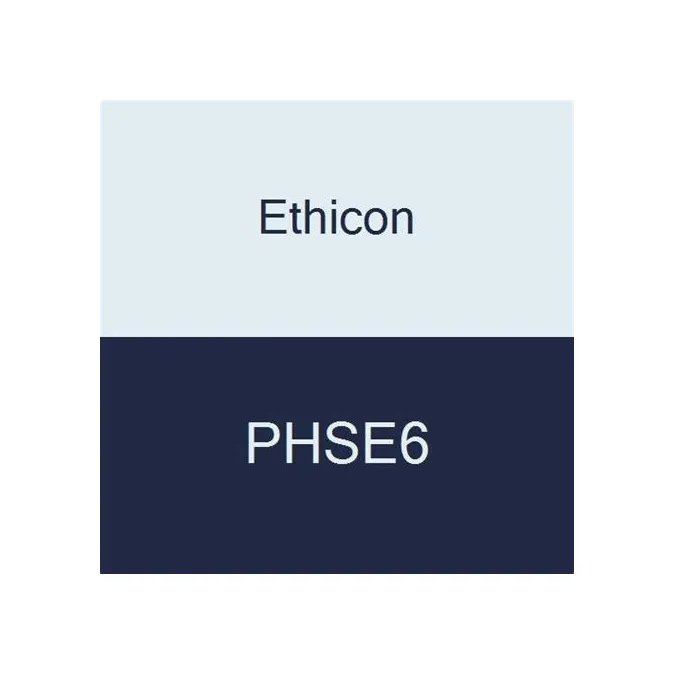 ETHICON - PHSE6 - Ethicon Prolene Nonabsorbable Synthetic Surgical Mesh, 3" X 6" (box Of 6)