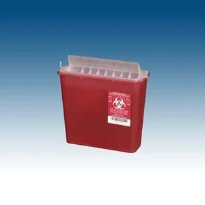 Plasti-Products - 141020 - Container, 5 Qt, Red, 10/bx, 2 bx/cs (30 cs/plt)
