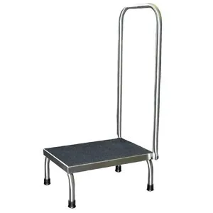 PMI - Professional Medical Imports - 88-0265HH - Foot Stool with Handrail