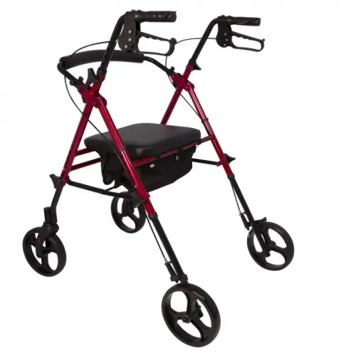 PMI - Professional Medical Imports - From: RLAA8 To: RLAA8BL - ProBasics Height Adjustable Aluminum Rollator